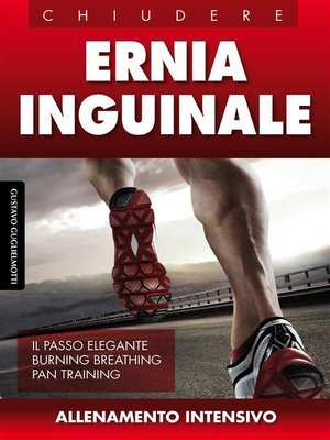 cover image of Ernia inguinale--Chiudere senza chirurgia